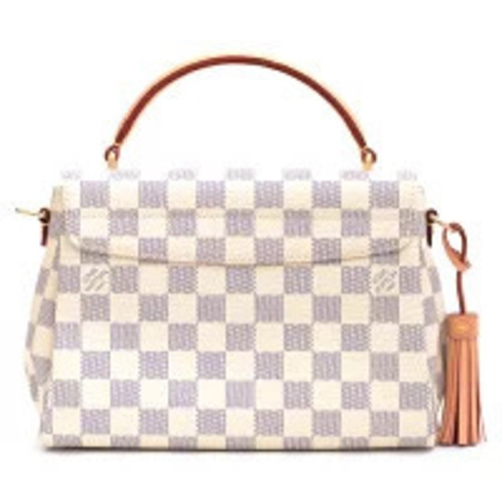 Louis Vuitton Bag Azur Croisette Damier White